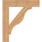 Ekena Millwork Funston Block Smooth Bracket, Western Red Cedar, 5 1/2"W x 32"D x 36"H BKT06X32X36FST05SWR - alternate 4